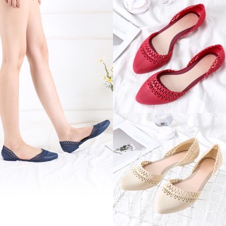 Giày nhựa đi mưa nữ
