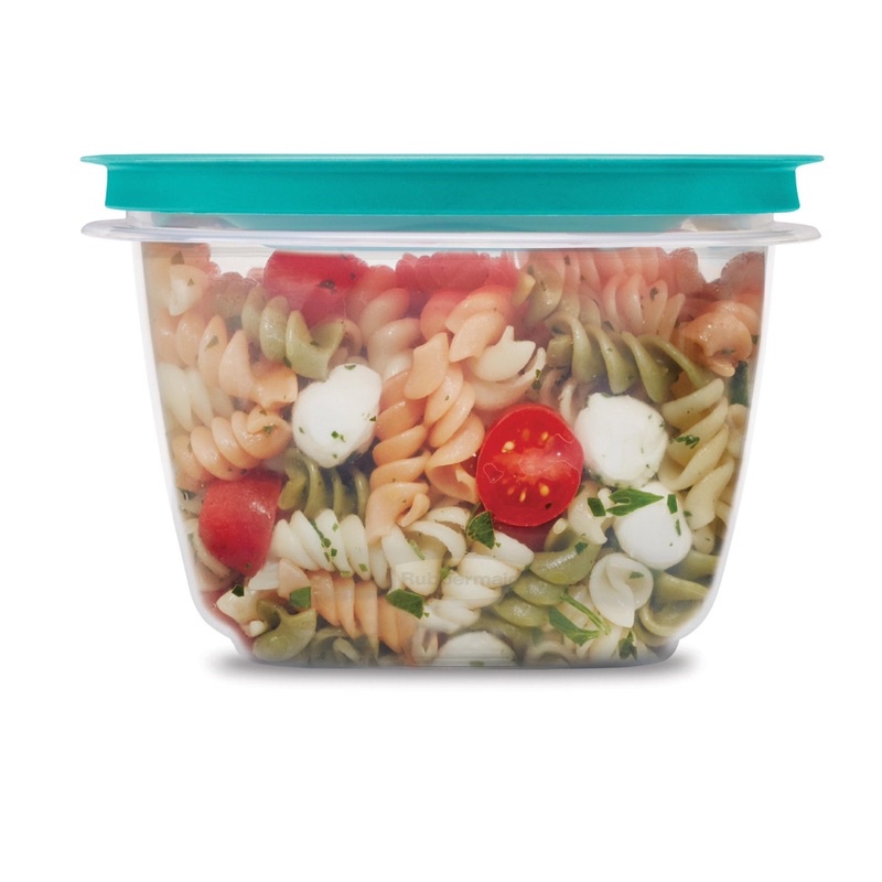 RUBBERMAID SET 21 HỘP NẮP XANH