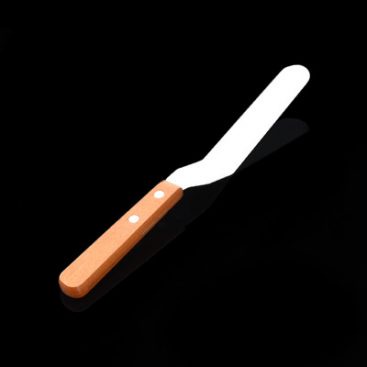 Chà láng cong cán gỗ 25cm