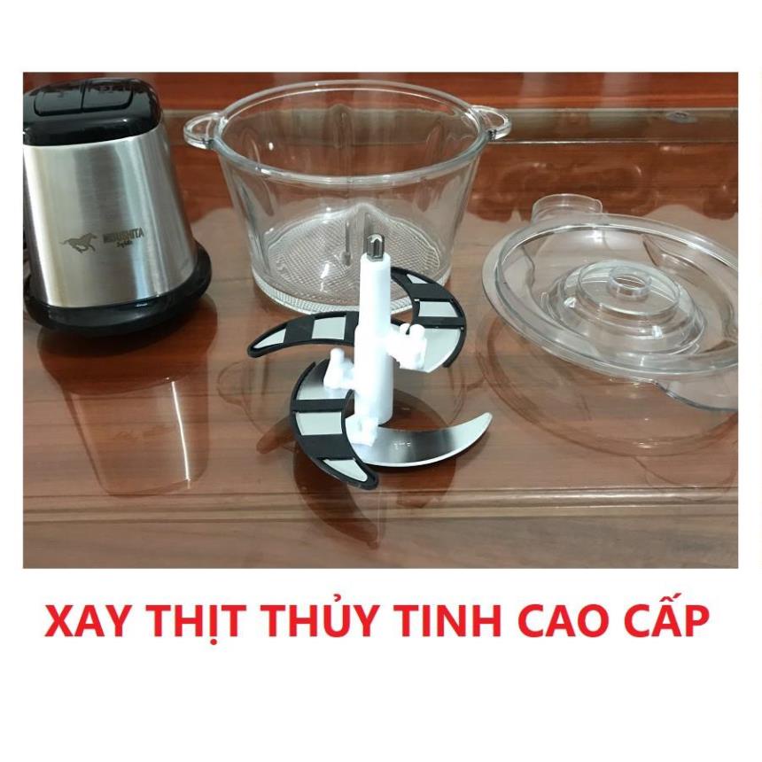 [SỈ- RẺ ] [Khỏe- Êm- Bền] Máy Xay Thịt Misushita Cối Thủy Tinh Chính Hãng Hàng Thái Lan Cao Cấp