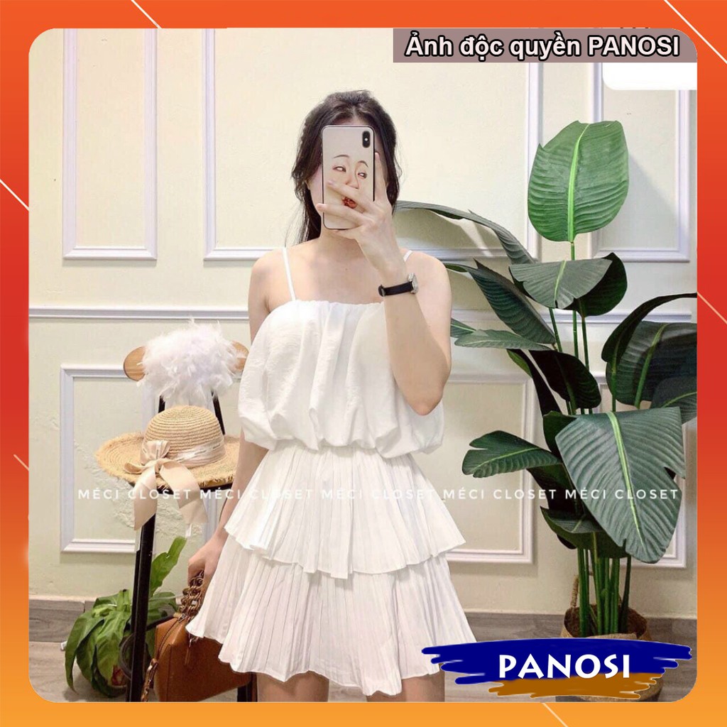 Chân váy ngắn xếp ly 2 tầng ngắn công sở chất đẹp giá rẻ  - CV246 | BigBuy360 - bigbuy360.vn