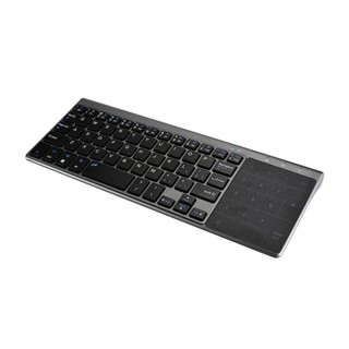 Wireless Touch Keyboard With Touchpad Suitable For Computer PC Connected Smart TV
