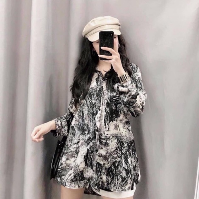 ÁO SOMI HOẠ TIẾT | BigBuy360 - bigbuy360.vn