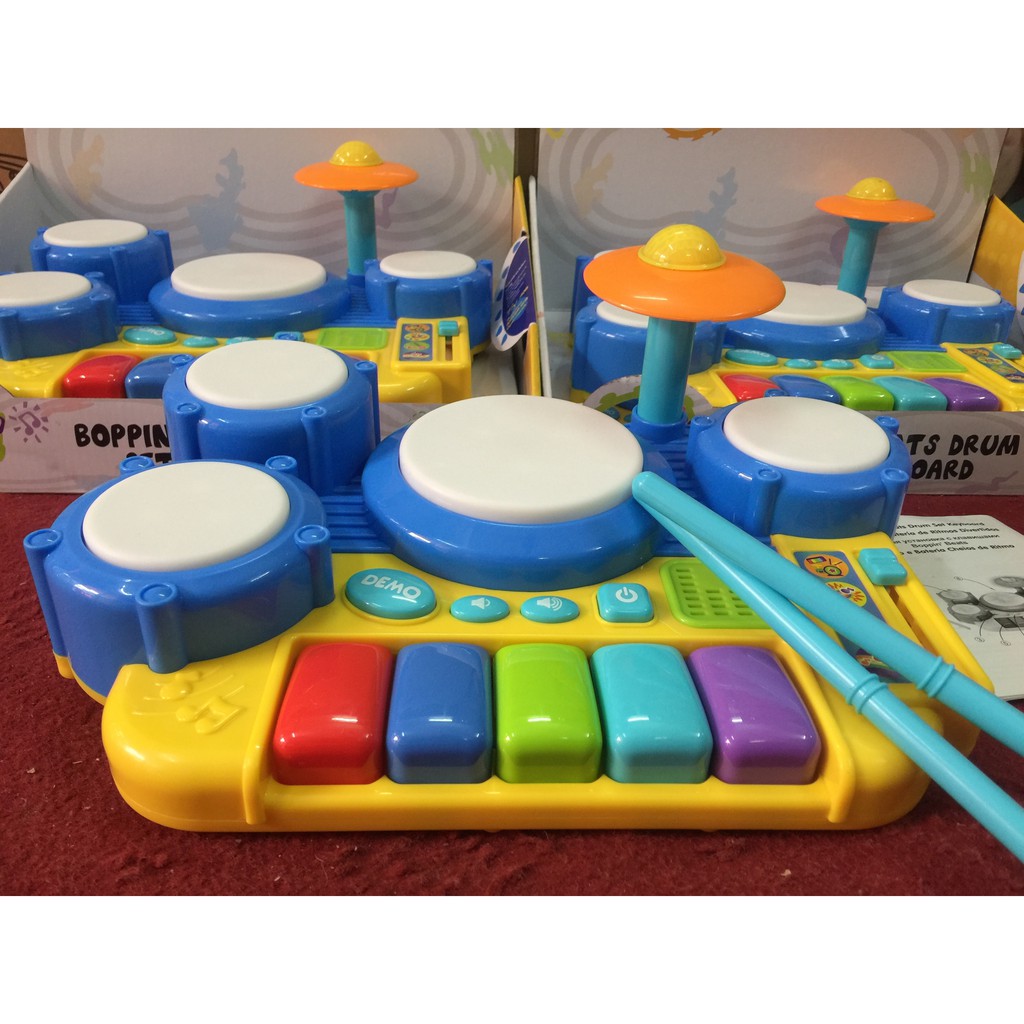 BỘ NHẠC CỤ ĐÀN TRỐNG SÔI ĐỘNG WINFUN