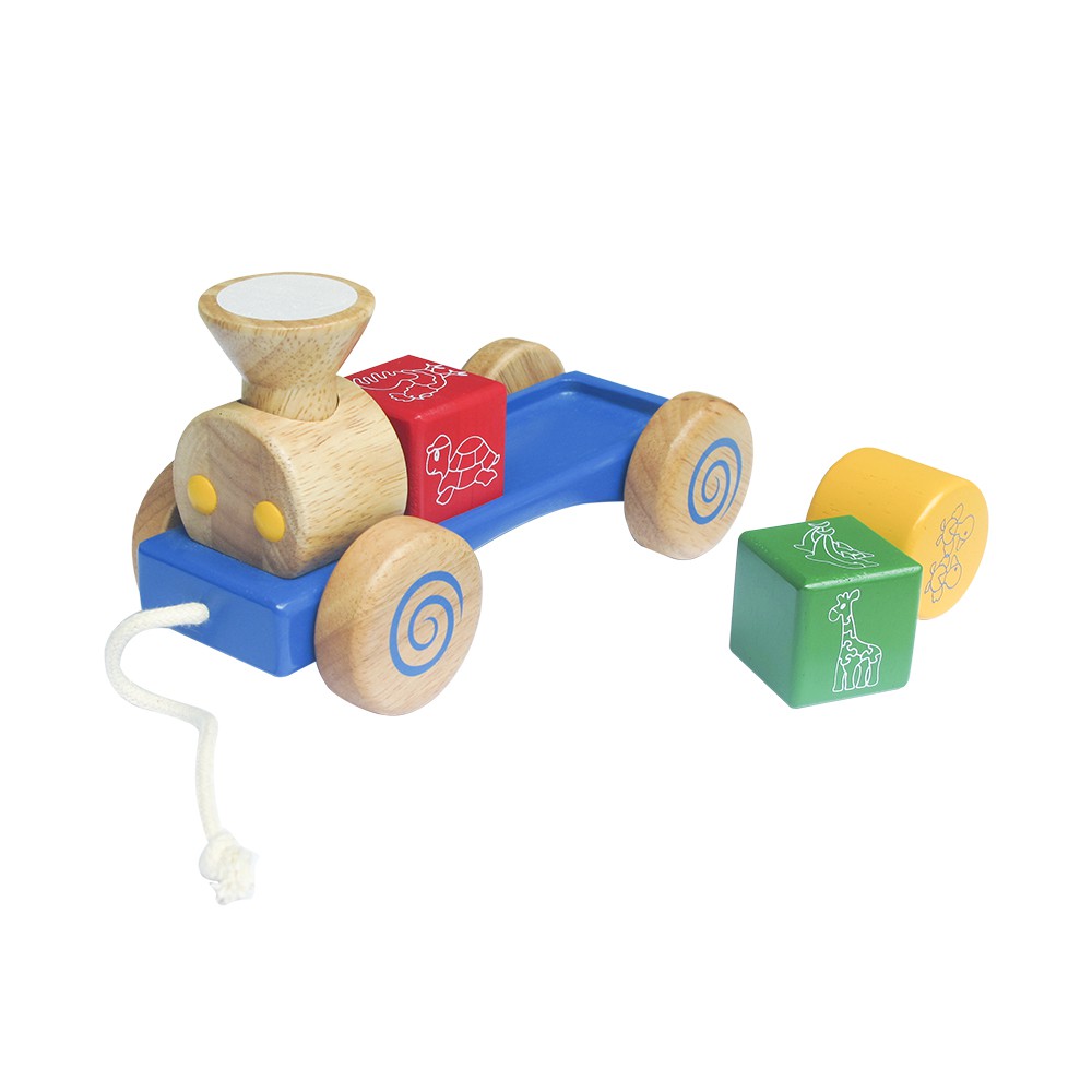 Đồ chơi gỗ Winwintoys - Xe lửa nhỏ 68292