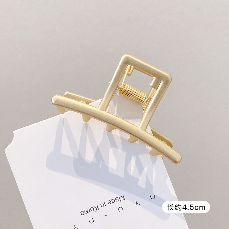 Kẹp Tóc Kim Loại Thời Trang Hàn Quốc 2022