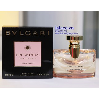 Nước Hoa Nữ Bvlgari Splendida Rose Rose 100ml