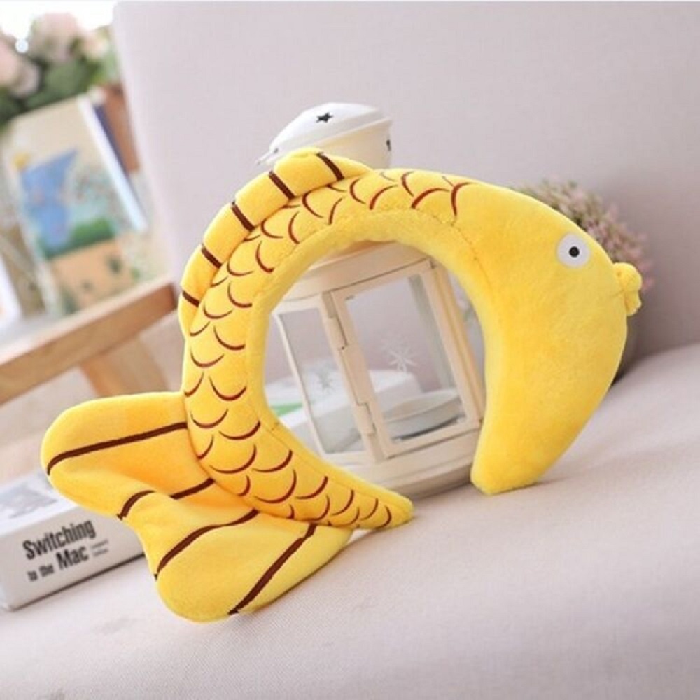 Băng Đô Cài Tóc Hình Khủng Long Vui Nhộn Chống Trượt Thời Trang Cho Nữ