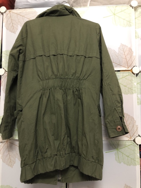 Áo khoác kaki bộ đội