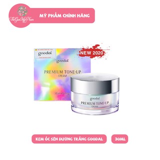 Kem Ốc Sên Dưỡng Trắng Goodal Premium Snail Tone Up Cream ( Mẫu Mới 2020 )