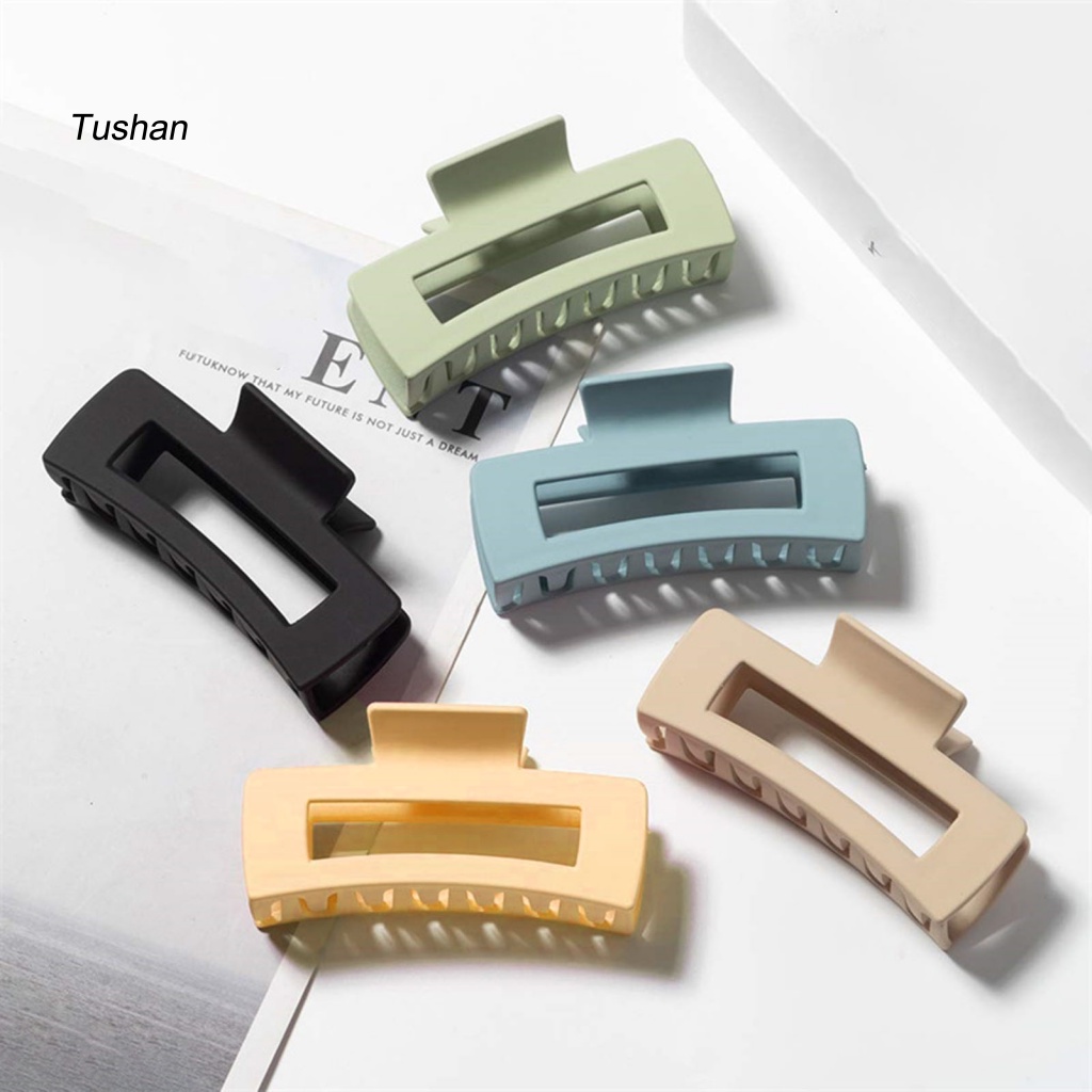 Kẹp Tóc Càng Cua Rỗng Chống Trượt Cho Nữ