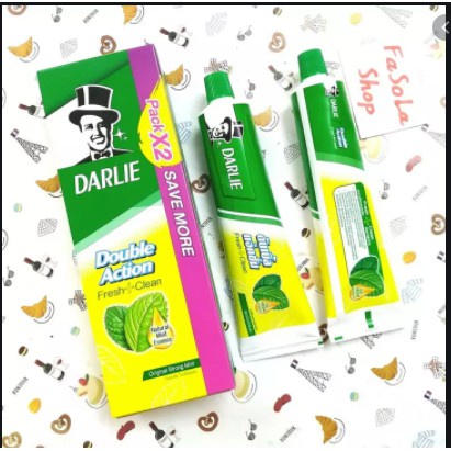 Kem đánh răng Darlie 160g