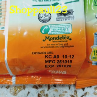 Bột Cam TANG Thái Lan 375g