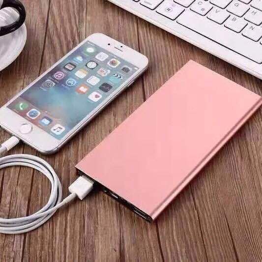 ❣❂Smart Power Bank siêu mỏng và dung lượng lớn 10000 mah Điện thoại di động đa năng