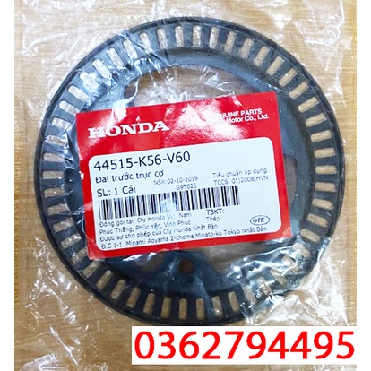 Đĩa đọc ABS xe winner X/Winner V3 Zin chính hãng Honda