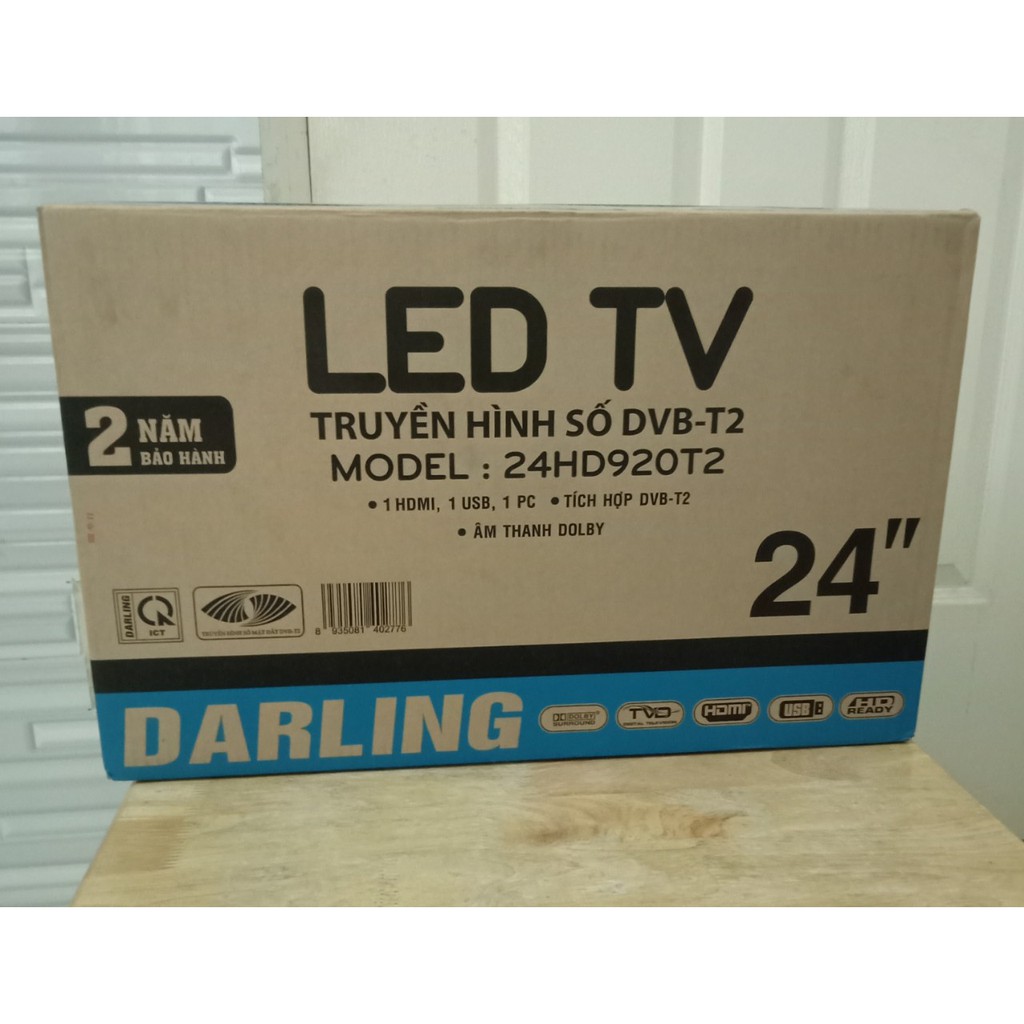 LED TIVI DARLING 24 INCH 24HD920T2