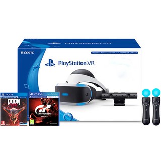 Kính thực tế ảo Playstation VR2 PS4 tặng kèm camera và 2 game+ 2 tay cầm Ps move