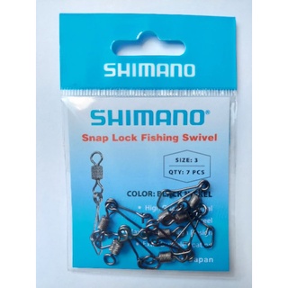 Khóa chống xoắn 2 vòng shimano