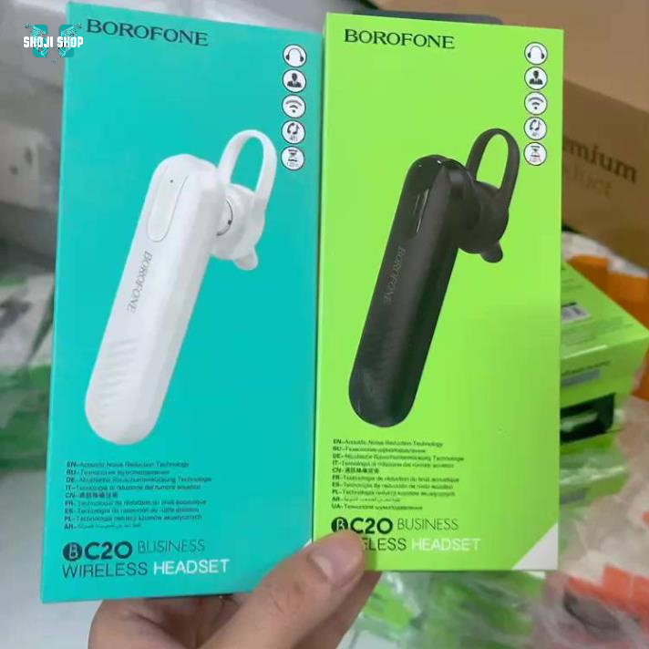 Tai Nghe Bluetooth  BC20,BC21 Tai nghe 1 bên âm thanh cực hay bảo hành 6 tháng