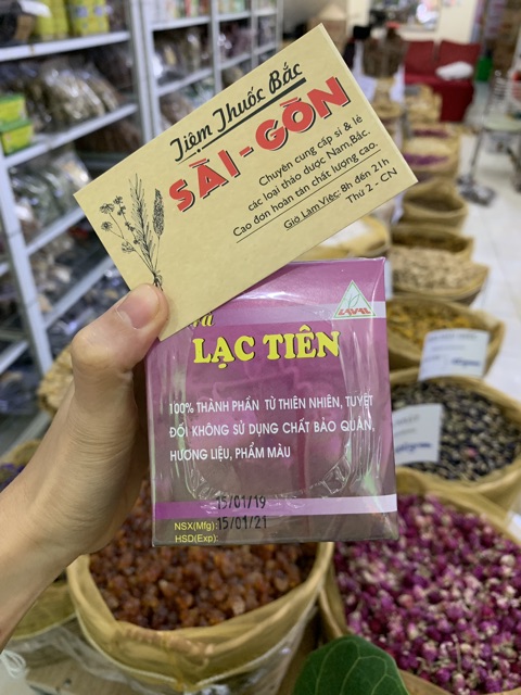 TRÀ LẠC TIÊN LAVA_HỘP 30 túi lọc [5gram]