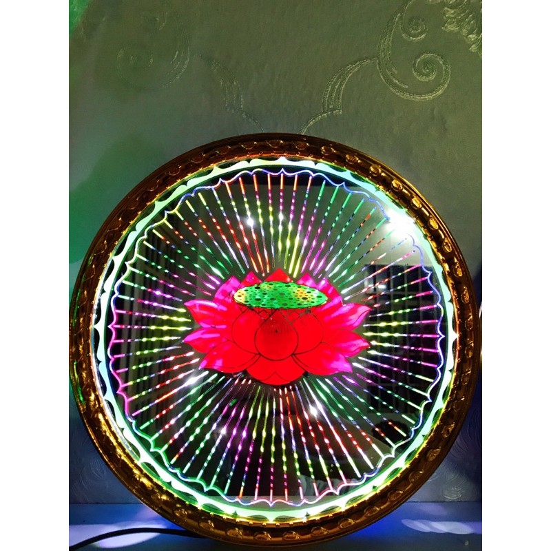 hào quang cơ hoa sen 2 tấc 2