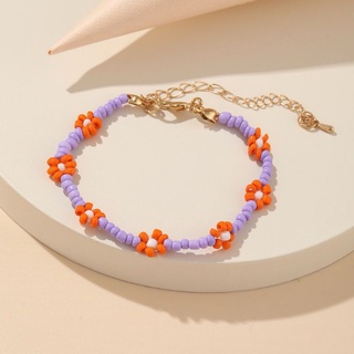 vòng tay kết hoa handmade