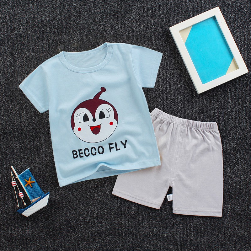 BỘ QUẦN ÁO CHO BÉ TRAI BÉ GÁI MẪU BECCOFLY