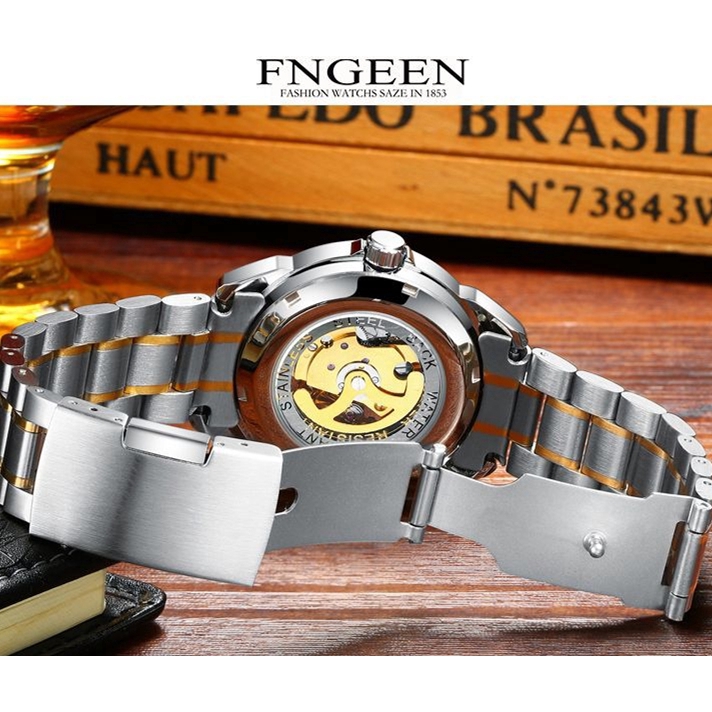 Fngeen 6608 Men's Mechanical Watch