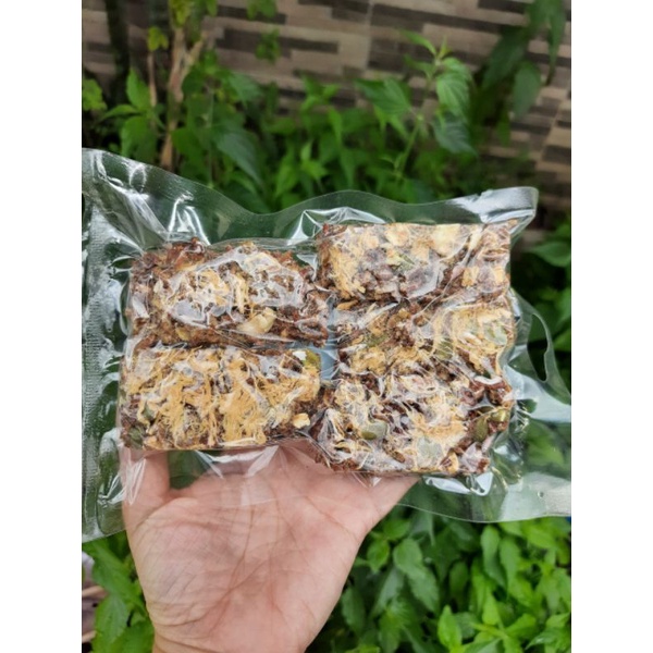 đồ ăn giảm cân- 100gr Thanh granola gạo lức ngũ cốc-Chà Bông