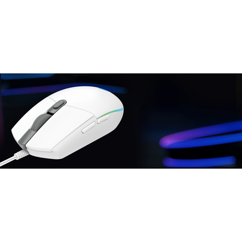 Chuột chơi game Logitech G102 Gen2 Lightsync ( USB /RGB/Black/White