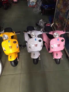 Xe máy điện Vespa mẫu mới 2019