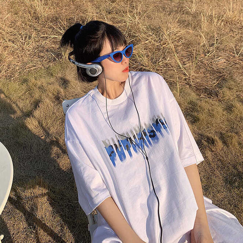 NRVP Áo Thun Ngắn Tay Cổ Tròn Thời Trang Cho Nữ 2021