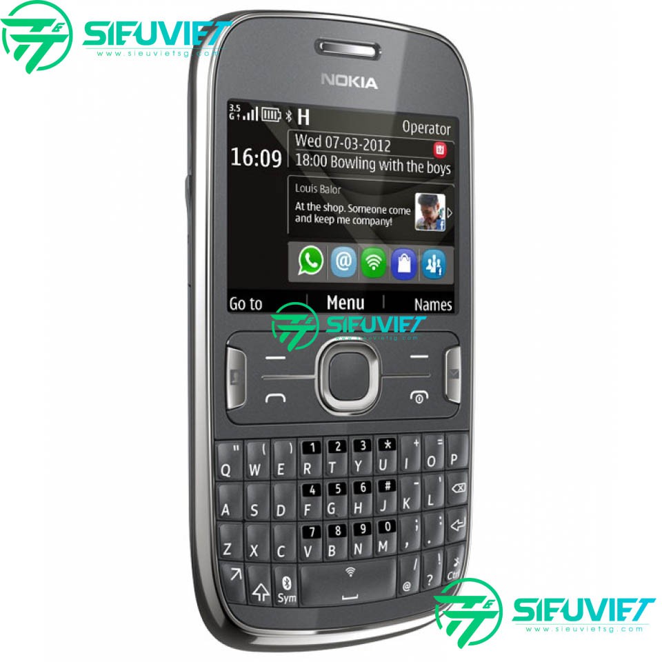 ĐIỆN THOẠI NOKIA ASHA 302 CHÍNH HÃNG