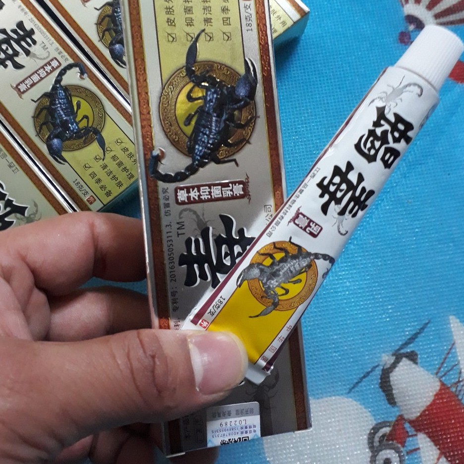 Kem Bôi Da Liễu nấm ngứa, ghẻ nước, hắc lào, á sừng, mề đay, tổ đỉa, vảy nến… - Hàng có sẵn