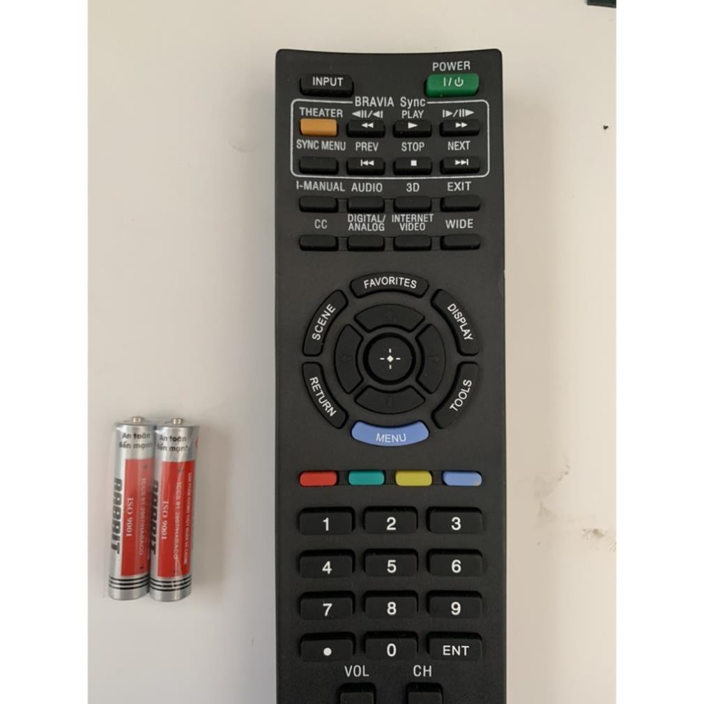 Remote Tivi - Điều khiển TV Sony LCD