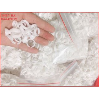 nhẫn đổ keo 1kg-0,5 KG_dụng cụ mi_keo nối mi_uốn mi_mi khay_mi fan_Đức eyelash