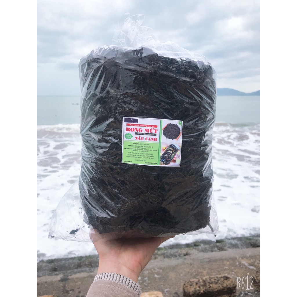 500gr Rong Mứt Nấu Canh - Rong Biển dùng nấu canh hoặc Làm Rong Biển Cháy Tỏi | BigBuy360 - bigbuy360.vn