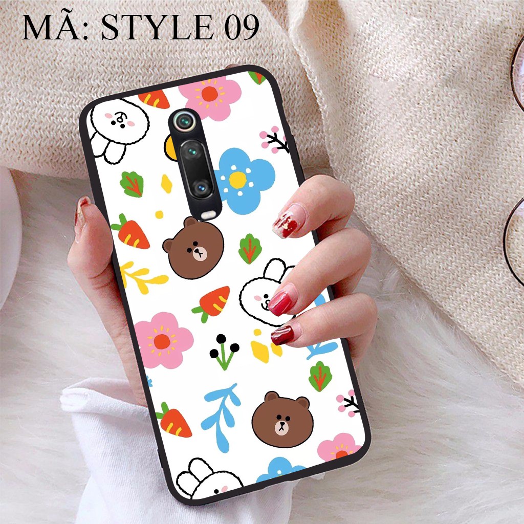 Ốp lưng Xiaomi K20 Pro Premium viền dẻo TPU BST Phong cách