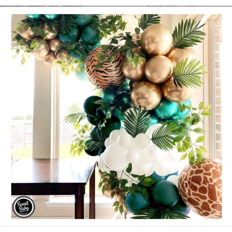 Bóng 4D 22inch hoạ tiết thú