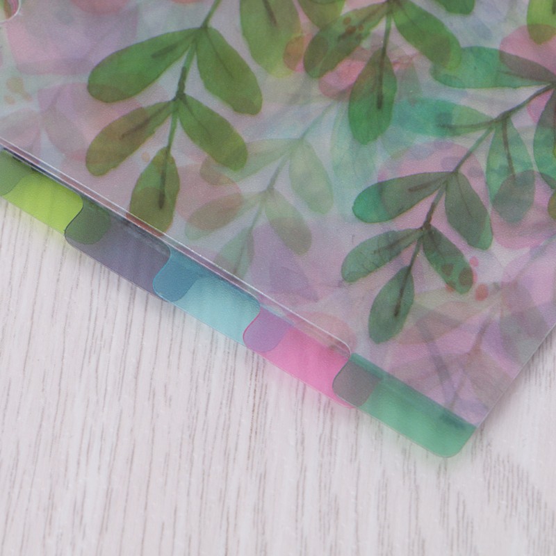 Tấm Nhựa Trong Suốt 6 Lỗ A5 A6 A7