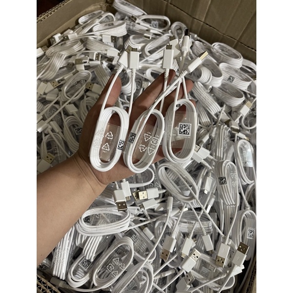 Combo Bộ Củ Cục Sạc Và Dây Cáp Sạc Nhanh Samsung Type C 15W Dùng Cho A8/A9/A20/A30/A50/A51/M20/M30/M40/M50/S10/