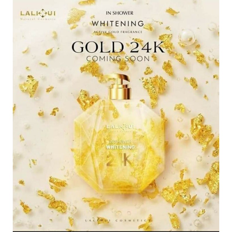 sữa tắm trắng vàng 24k .IN_SHOWER_WHITENING_24K