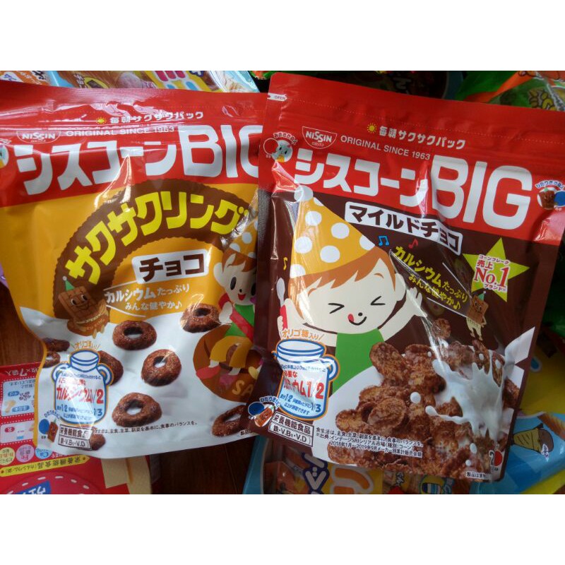 ngũ cốc ăn sáng nissin