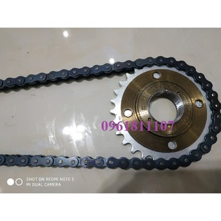 Nhông sên dĩa liếp 420