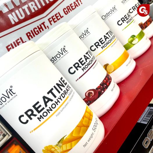 Sữa tăng sức mạnh, cơ bắp Ostrovit Creatine  an toàn, hiệu suất cao, tốt cho trí não