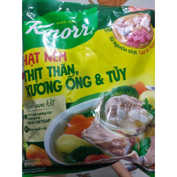 Hạt nêm Knorr gói 1kg2/1kg8