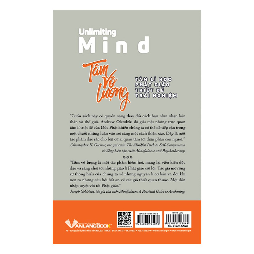 Sách - Tâm Vô Lượng | BigBuy360 - bigbuy360.vn