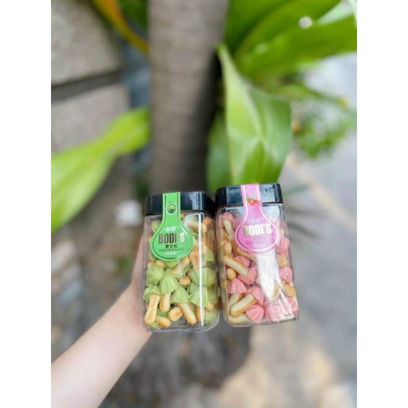 BÁNH NẤM PHỦ SOCOLA SIÊU NGON HỦ PET - Lùn Con Food