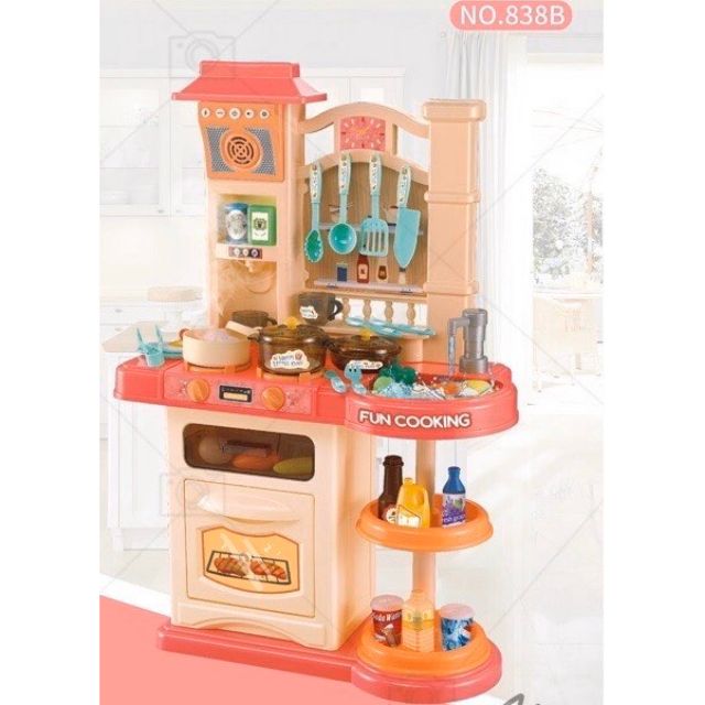 Đồ chơi mô hình bếp cỡ lớn 0460 cao 76cm