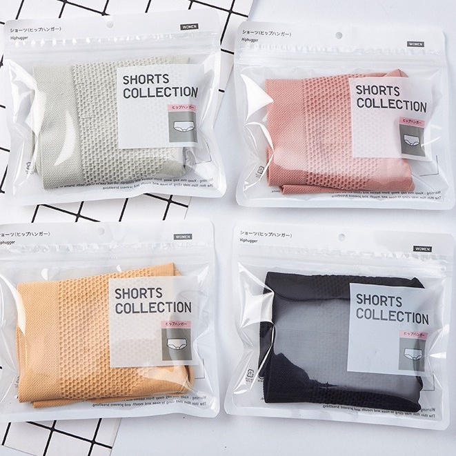 Quần lót nữ cotton cạp cao kháng khuẩn cao cấp co giãn 4 chiều free size 40-60kg QL02